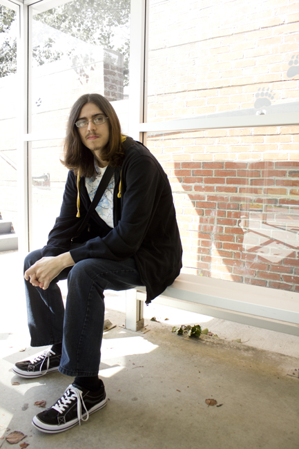 Distance Portrait of KC Munn taken by Lucy Ericson